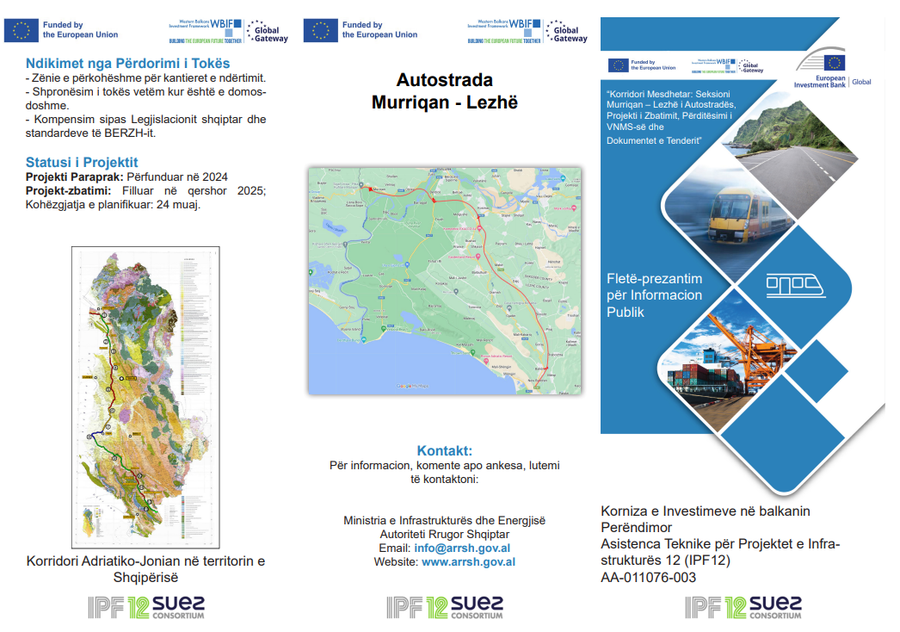 Jo PPP/ Autostrada Murriqan–Balldren do të prokurohet nga shteti
